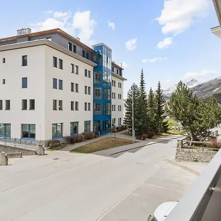 Apartment Corvatch-sunflower St. Moritz