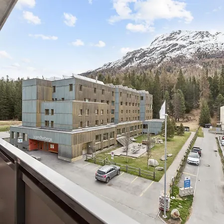 Apartment Corvatch-sunflower St. Moritz