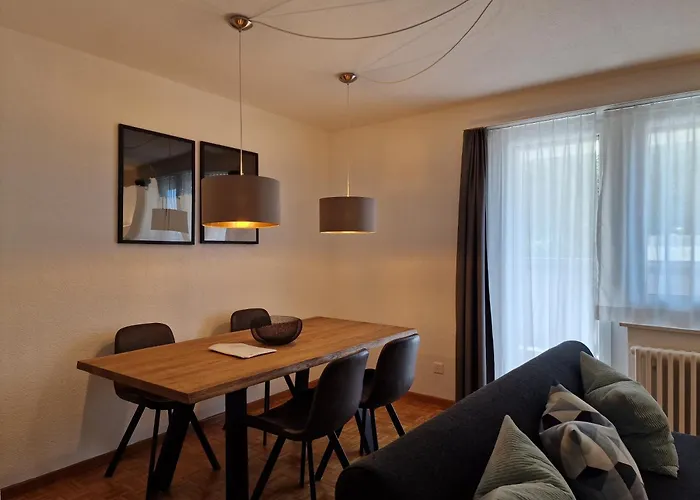 Corvatch-sunflower Apartman St. Moritz